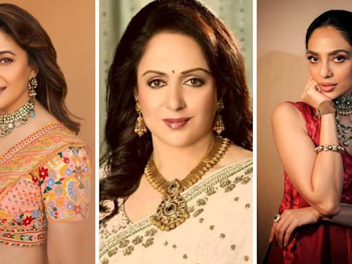 Hema Malini, Madhuri Dixit Nene, Sobhita Dhulipala... actresses who are ace classical dancers