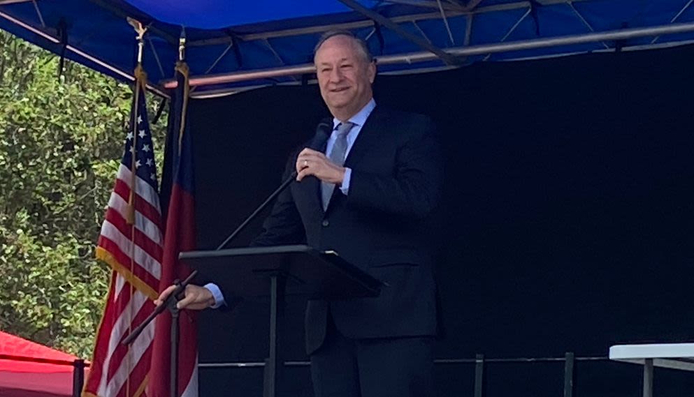 VP Harris’s husband Doug Emhoff, Dem officials celebrate Juneteenth at Raleigh campaign event