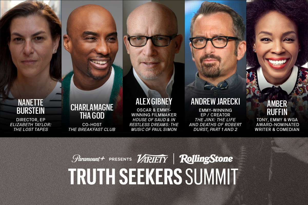 Variety and Rolling Stone Announce Truth Seekers Summit Programming