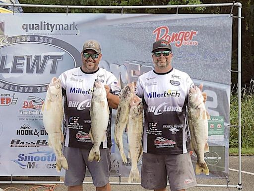 Duo nets clean sweep of walleye competitions on Lake Erie: NE Ohio fishing report