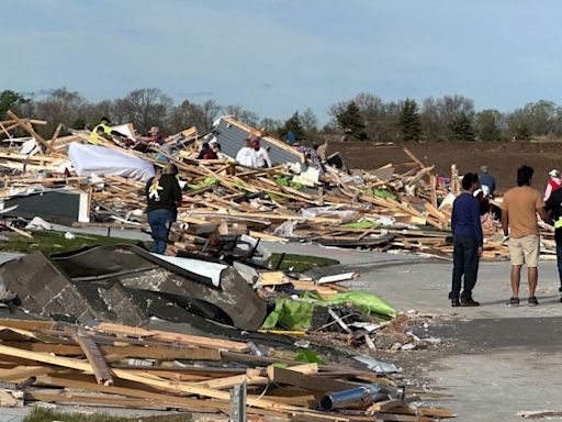 Tornadoes devastate Oklahoma amid threat of severe storms from Missouri to Texas