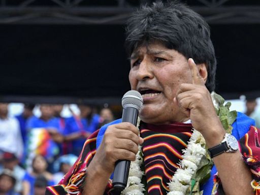 Evo Morales acusa a Luis Arce de gestar un autogolpe y de mentirle al mundo entero