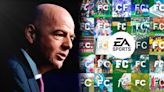 Infantino se burla de EA Sports FC y promete que el nuevo FIFA será el mejor juego de fútbol