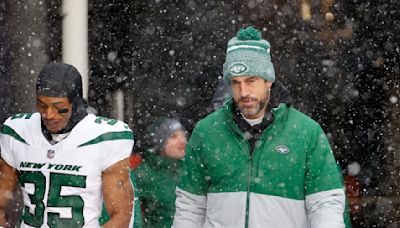 Photo: Aaron Rodgers, Jets to Wear Classic Uniform vs. Bills in Week 6