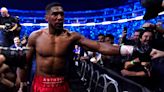 Anthony Joshua teases ‘mega-card’ of Wilder bout sharing bill with Fury v Usyk