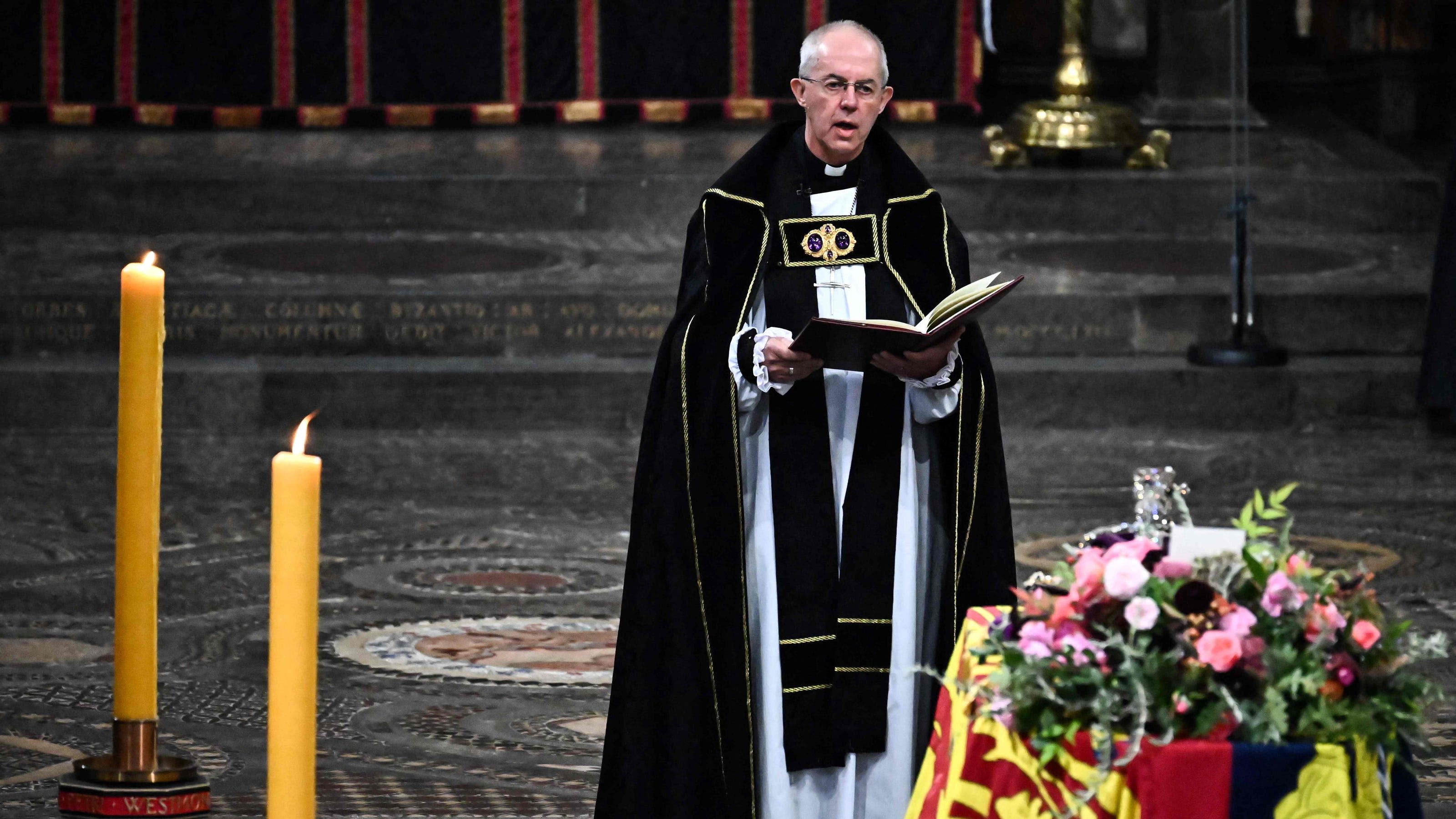 The Archbishop of Canterbury addresses royal family rift: 'They need to be prayed for'