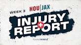 Texans vs. Jaguars Friday injury report: LB Denzel Perryman out