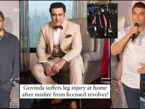 Arshad Warsi, Arbaaz Khan react to Govinda's bullet injury; Shatrughan Sinha, David Dhawan visit actor in hospital