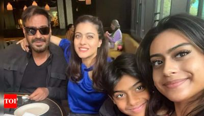 Throwback: When Ajay Devgn spoke out against social media trolling: "Judge me and Kajol, but not our kids" | Hindi Movie News - Times of India