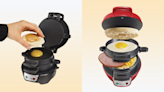 The Hamilton Beach breakfast sandwich maker changed my mornings forever and is only $24 at Amazon