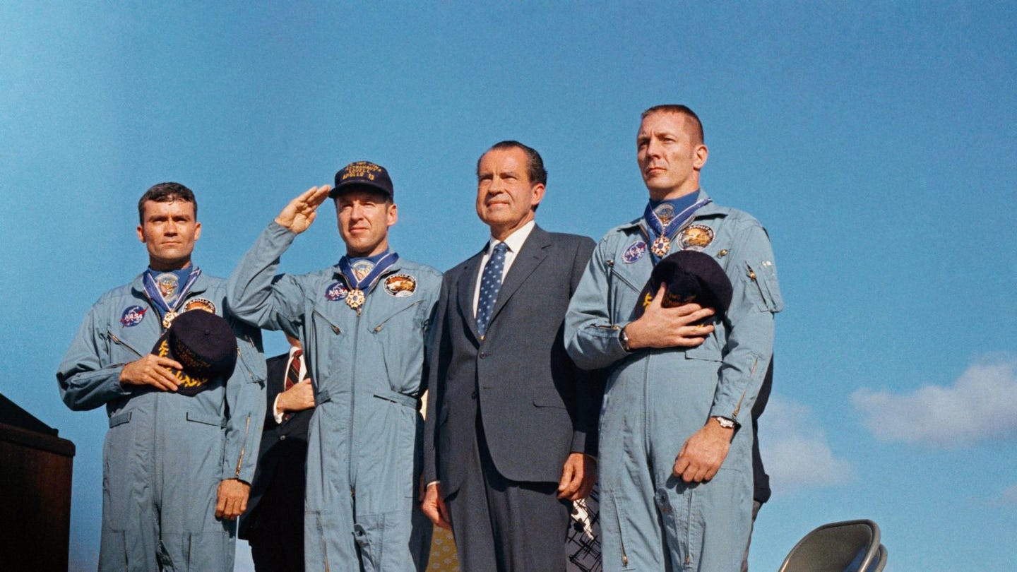 Why Astronaut Jim Lovell Absolutely Hated the First Apollo 13 Movie