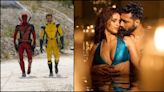 Deadpool & Wolverine surpass Rs 50 Crore in 2 days; Vicky Kaushal, Tripti Dimri's Bad Newz crawls to enter Rs 50 crore in its second week