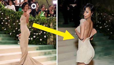 These Before-And-After Photos Of 2024 Met Gala Outfits With Major Transformations Are Genuinely So Fascinating To Compare