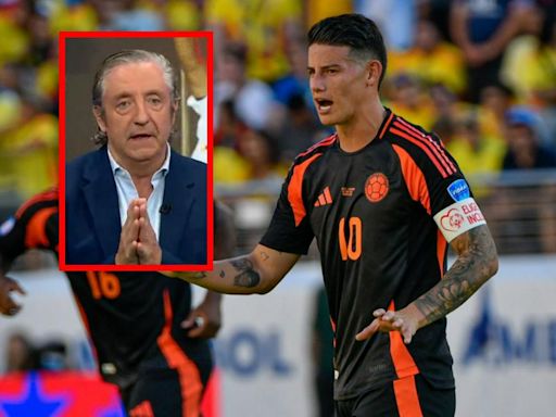 Josep Pedrerol volvió a hablar de Balón de Oro para James: “Lo merece más que Messi”