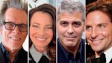 Las estrellas celebran el levantamiento del paro: el festejo de Kevin Bacon y la inesperada confesión de George Clooney a Fran Drescher