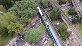 阿根廷2火車對撞脫軌！ 引漏油爆炸90傷 疑電纜失竊釀禍
