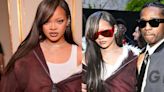 Rihanna shines at Paris Fashion Week to support A$AP Rocky