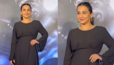 Vidya Balan wows fans with dramatic weight loss at Chandu Champion premiere