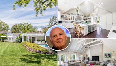 Developer of 220 Central Park South, home of the priciest residence ever sold in the US, looks to sell his Hamptons retreat