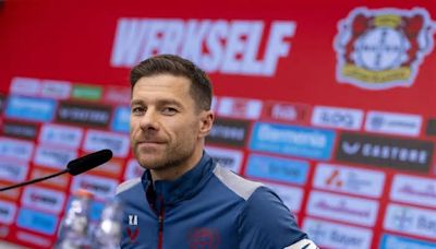 Xabi Alonso continuará en el Bayer Leverkusen: "Todavía soy un entrenador joven y esta es la mejor decisión"