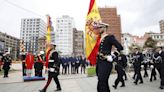 El Ayuntamiento de Gijón pone en valor la jura de bandera: 'Es una reivindicación de nuestros valores'