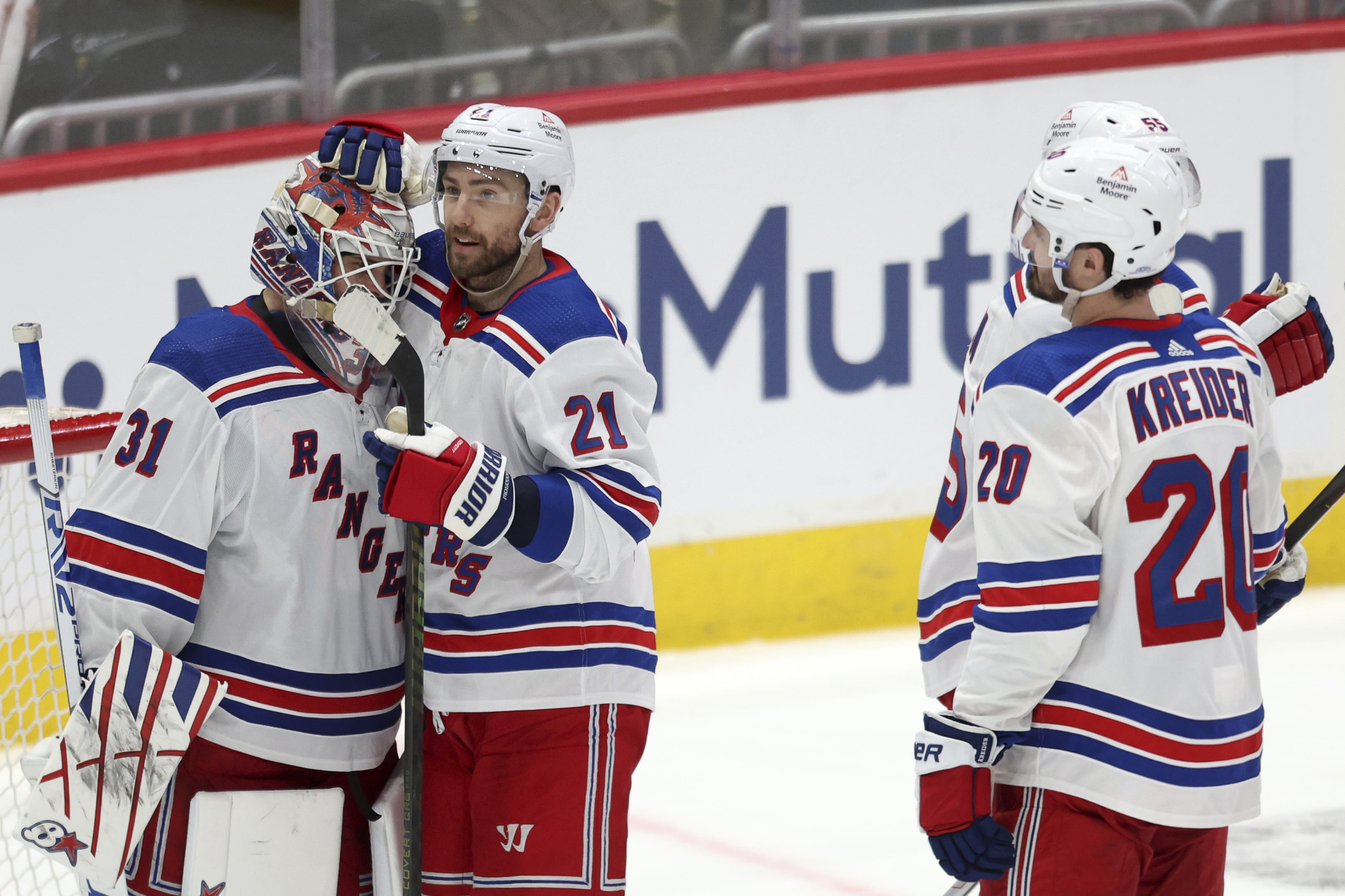 Offensive depth has Rangers on verge of sweep, Avalanche and Oilers each up 2-1 in first round