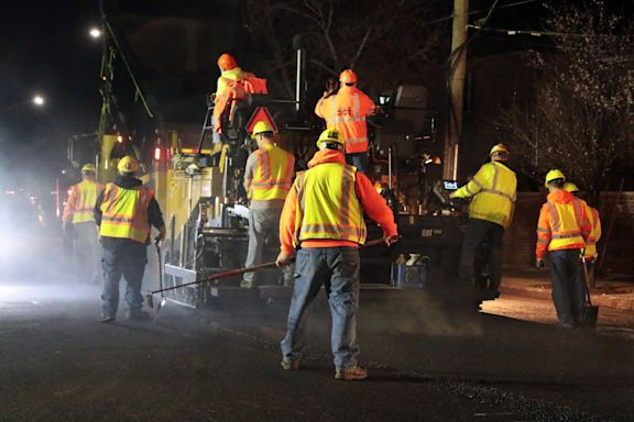 Parts of Seaview Avenue, other Staten Island streets, to close for road work next week