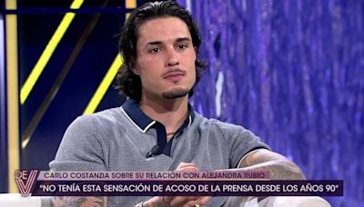 Carlo Costanzia habla por primera vez de su noviazgo con Alejandra Rubio: “Nuestra relación es muy estable”