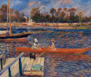 ‘Matisse & Renoir: New Encounters at the Barnes’ Review: Connected Canvases