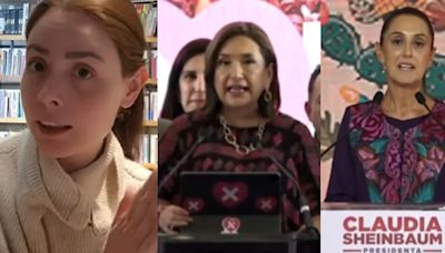 Maryfer Centeno analizó reacción de Sheinbaum, Gálvez y Máynez tras elección presidencial