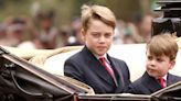 Prince George Lets Out a Big Sneeze During Trooping the Colour Carriage Ride — See the Moment