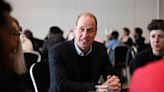 Catherine would have liked to be sitting here, Prince William suggests on royal visit