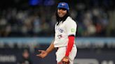 Vladimir Guerrero Jr. Is Trending For Hilarious Cartwheel Double Play Attempt