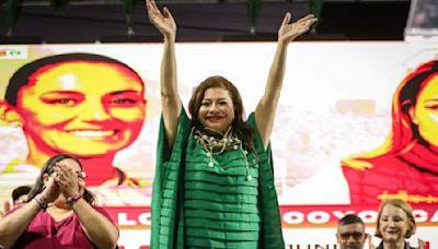 Elecciones 2024: Clara Brugada gana Jefatura de Gobierno de CDMX, según conteo rápido