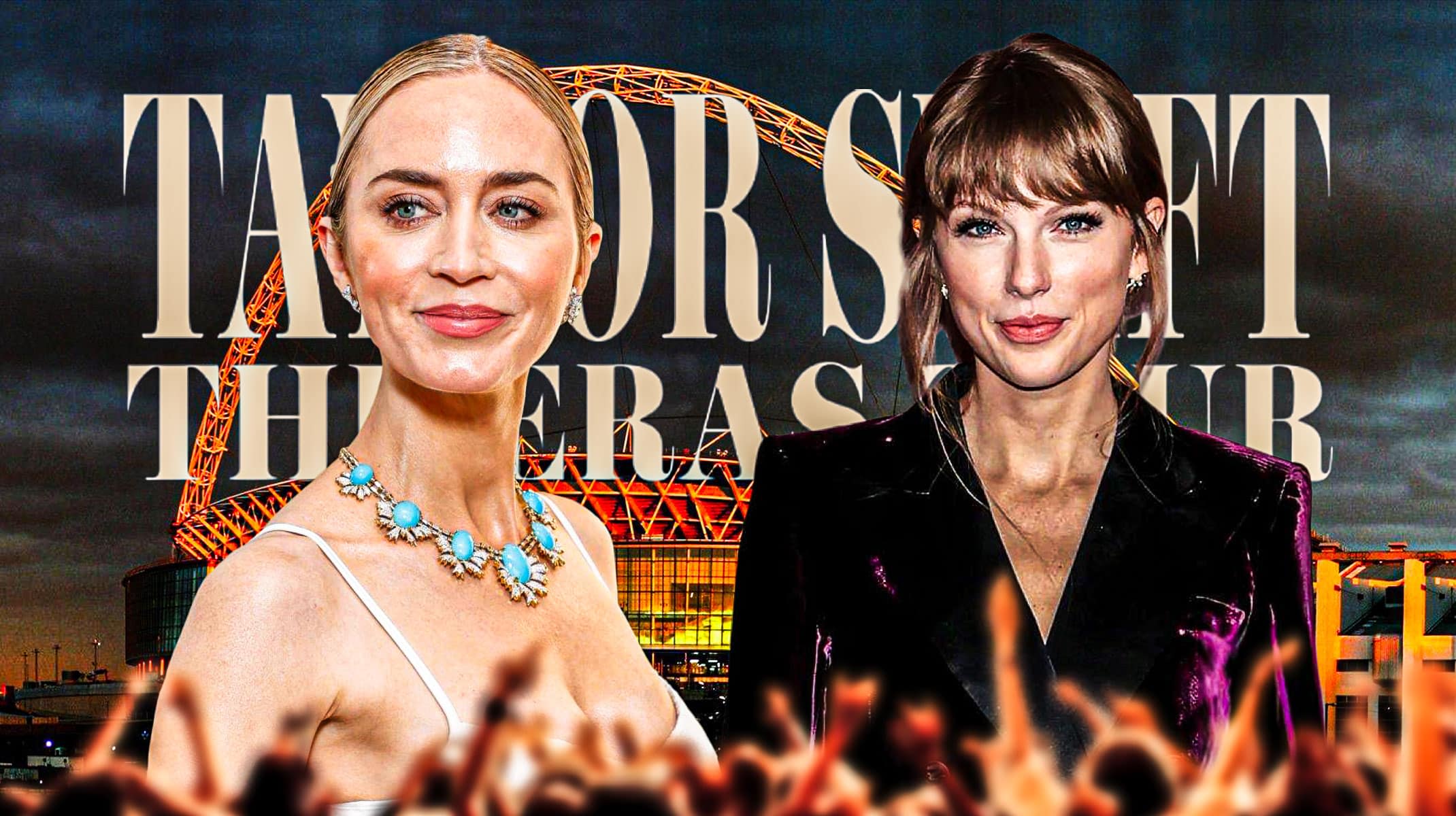 Emily Blunt makes big Taylor Swift, 'Eras' tour London decision