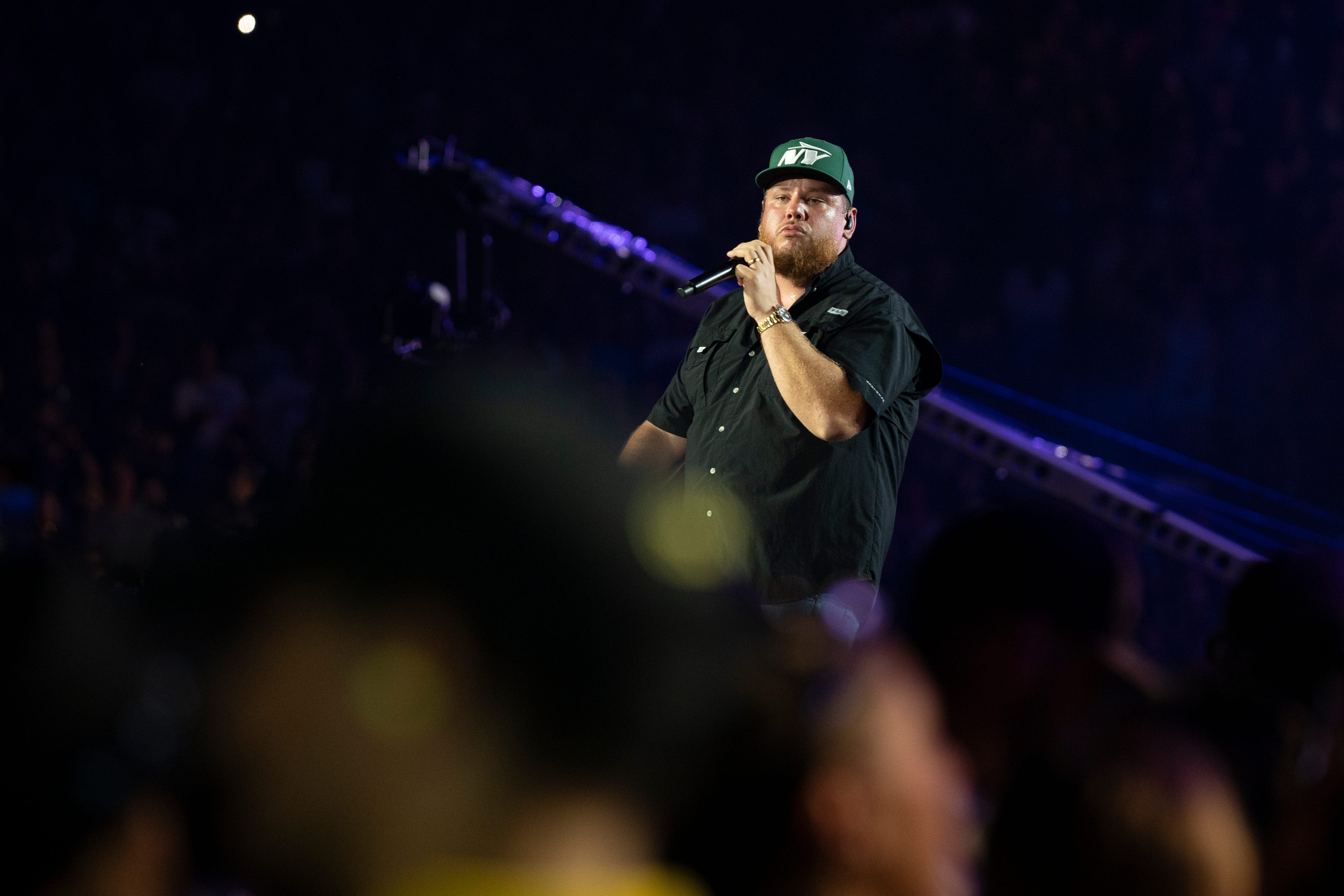 Weather: Forecast for Luke Combs' Cincinnati shows includes storm and flooding chances