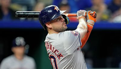 Why Chas McCormick's return complicates things for Astros