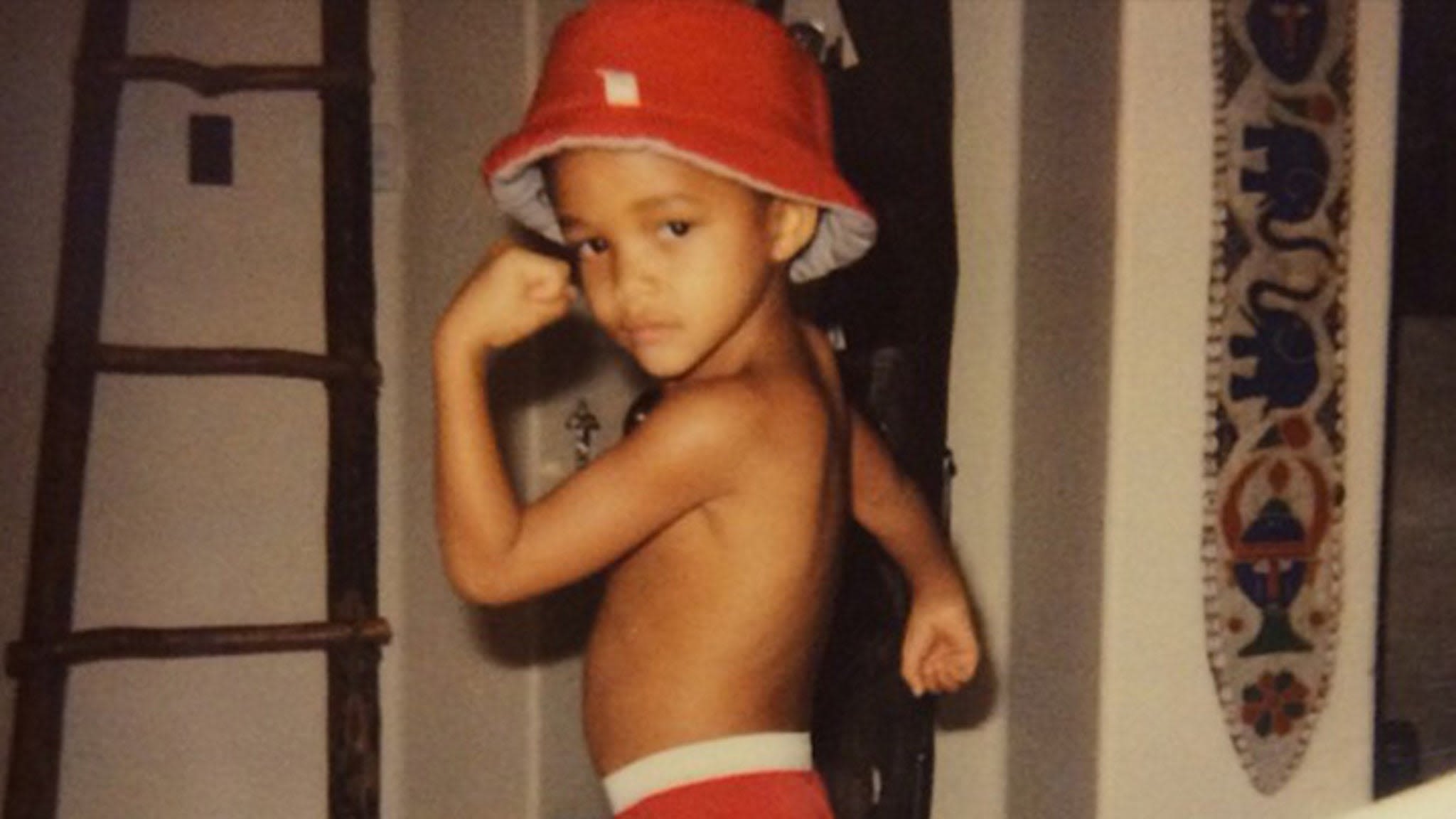 Guess Who This Flexin' Kid Turned Into!