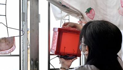 深水埗民政事務處及社區客廳贈逾400部空氣淨化機予劏房家庭 - RTHK