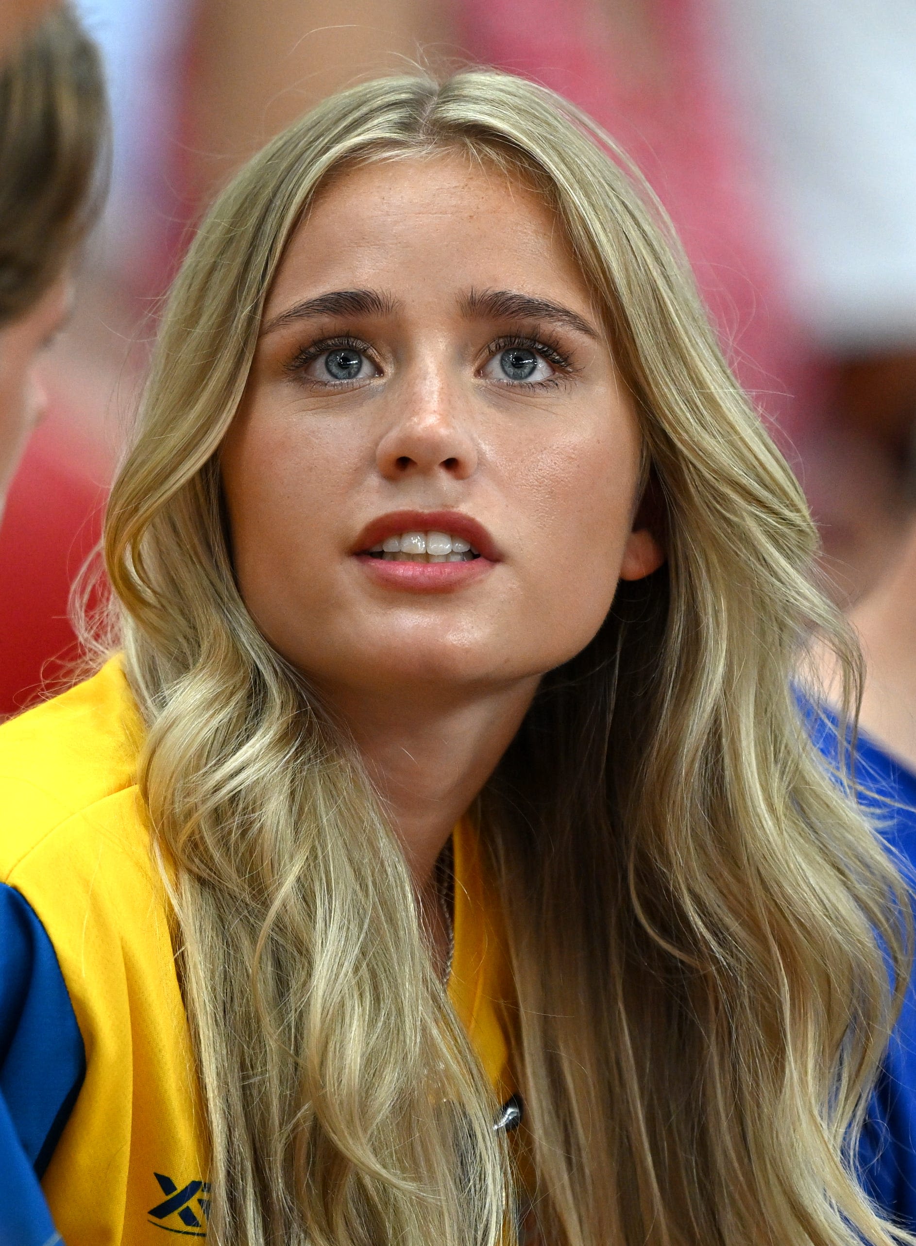 Swedish model Desire Inglander, girlfriend of Olympian Armand Duplantis