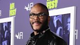 Tyler Perry gets emotional after talking about his late mother Willie Maxine Perry