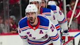 Chris Kreider hat trick rallies Rangers past Hurricanes, into Eastern Conference finals