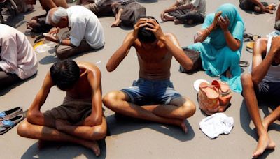 India reporta primera muerte por ola de calor; registran hasta 52.9 grados