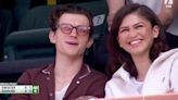 Zendaya and Tom Holland Enjoy Date at Tennis Championship Ahead of ‘Challengers’ Press Tour