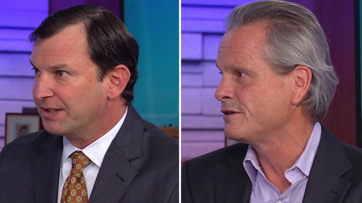 Lone Star Politics talks with Dist. 12 runof candidates Goldman, O'Shea