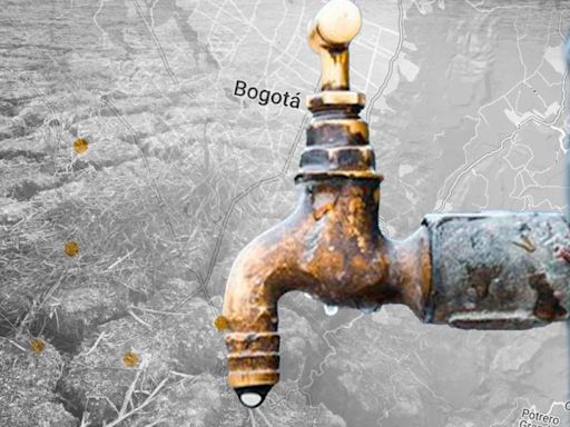 Atención estos barrios de Bogotá no tendrán agua este 17 de julio