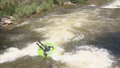 Tubing banned on Boulder Creek due to high water levels in Denver metro area