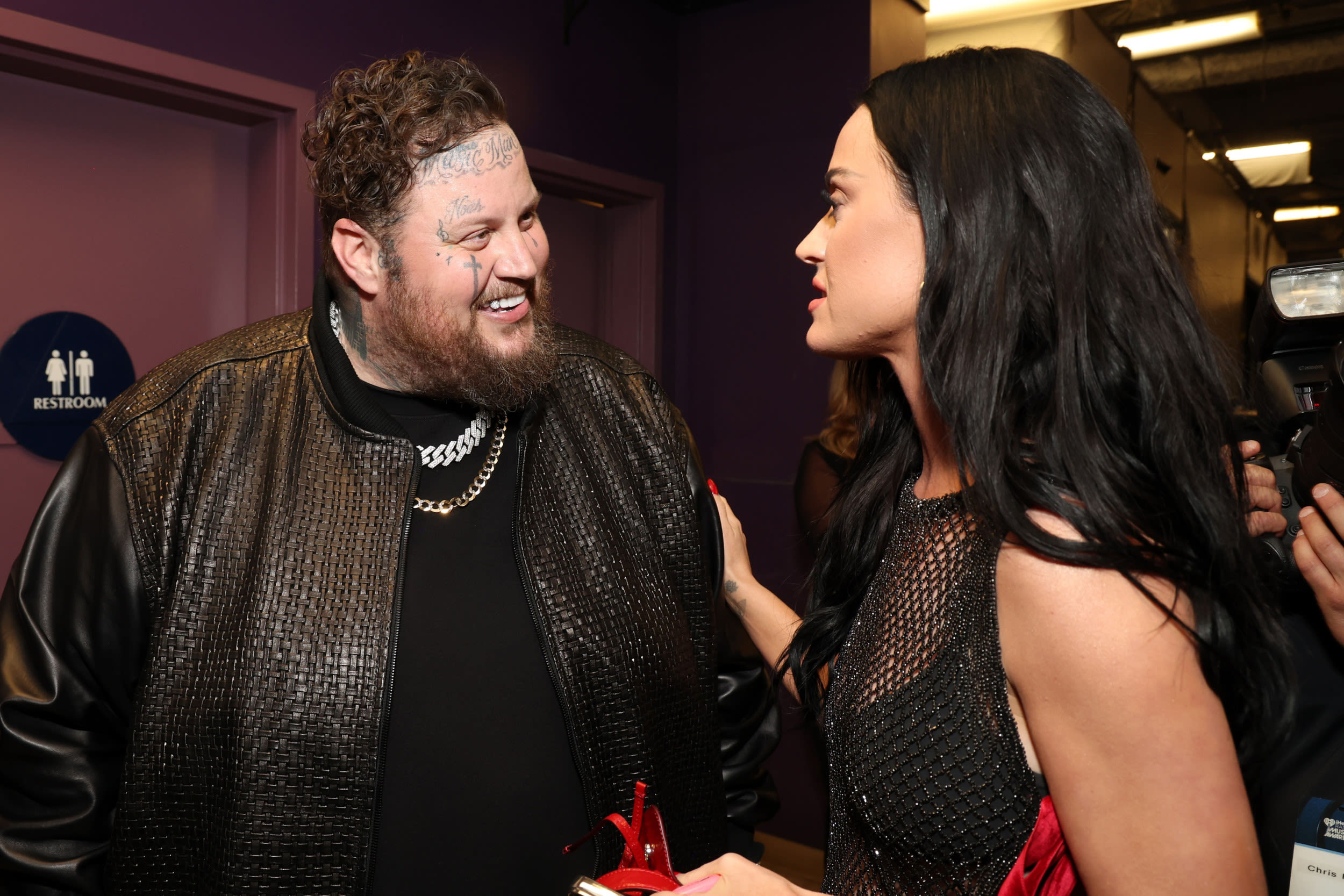 Jelly Roll weighs in on Katy Perry's 'American Idol' Suggestion