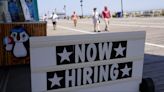 Jobless claims ease as Fed weighs more rate hikes