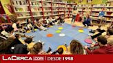 Las familias celebran el Día del Libro en la Bebeteca del Centro Social de La Granja